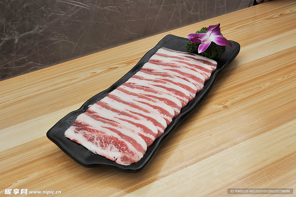 碳火烤肉  美食素材