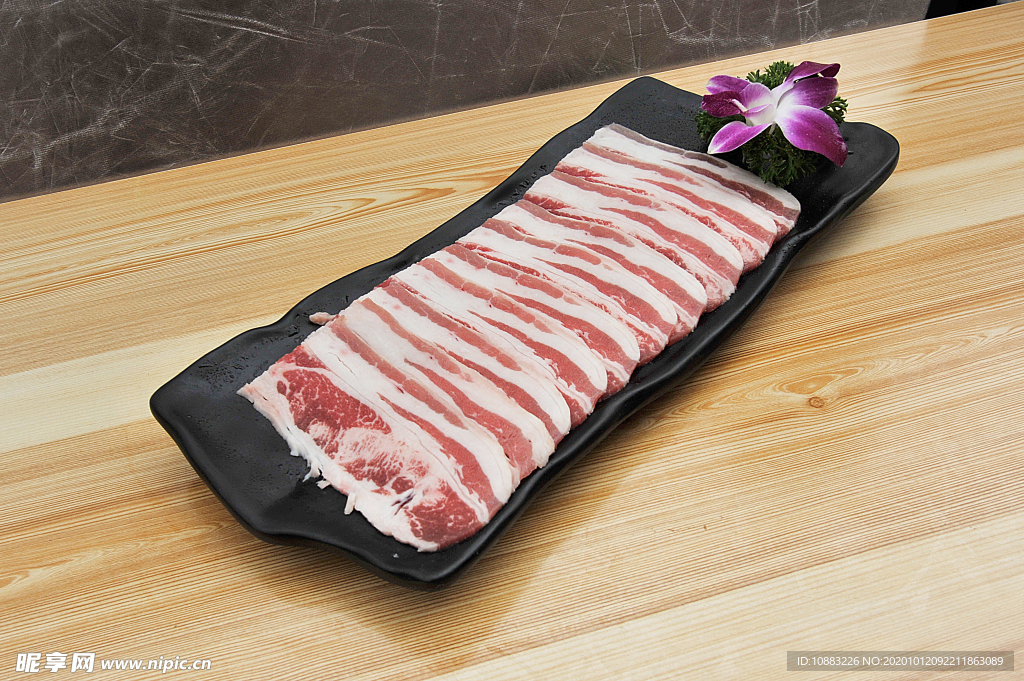 碳火烤肉  美食素材