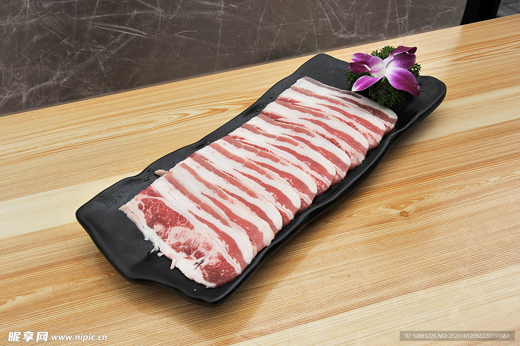 碳火烤肉  美食素材