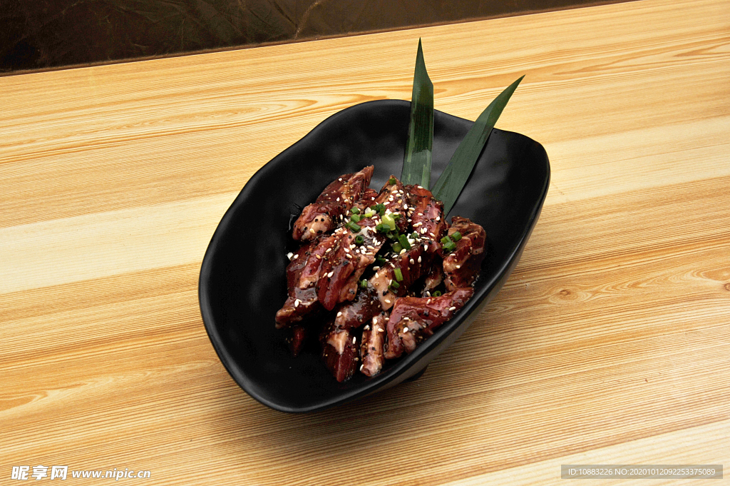 碳火烤肉  美食素材