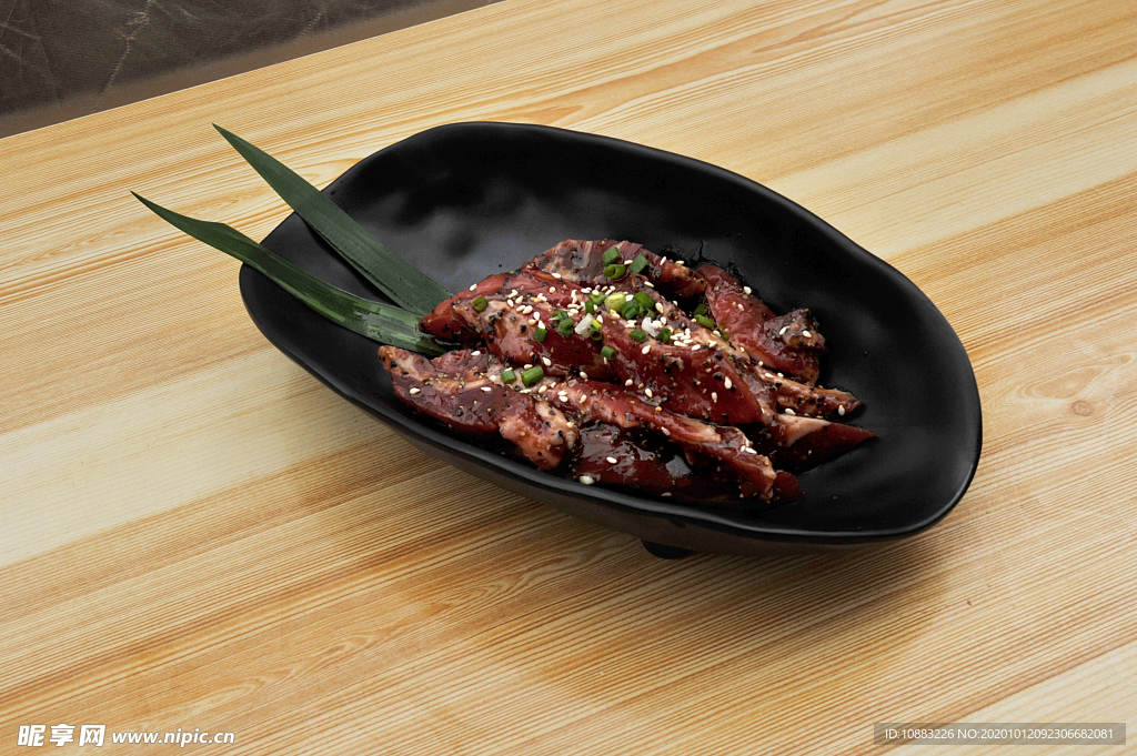碳火烤肉  美食素材