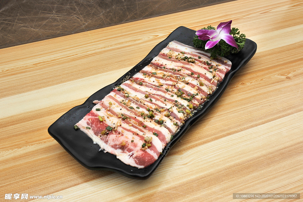 碳火烤肉  美食素材