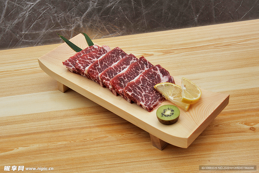 碳火烤肉  美食素材