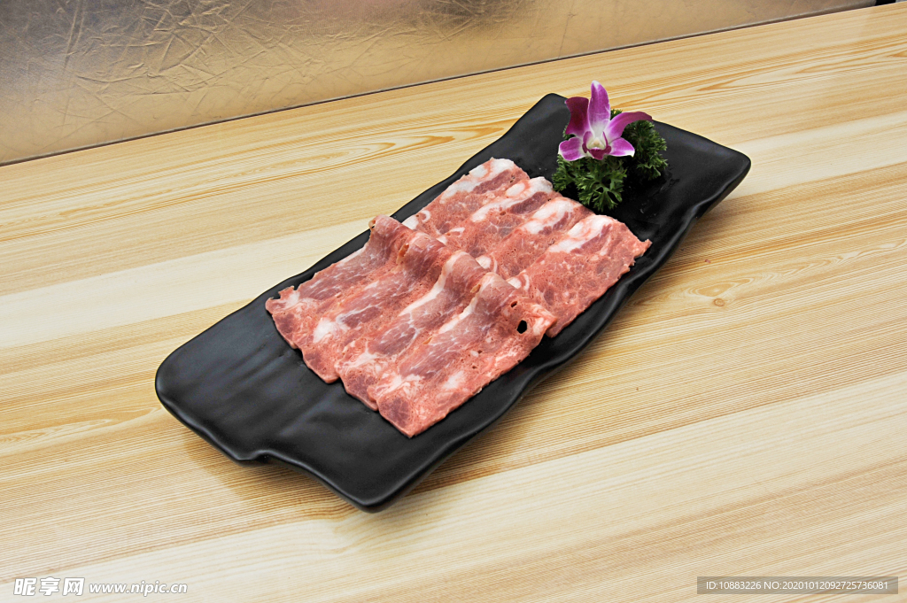 碳火烤肉  美食素材