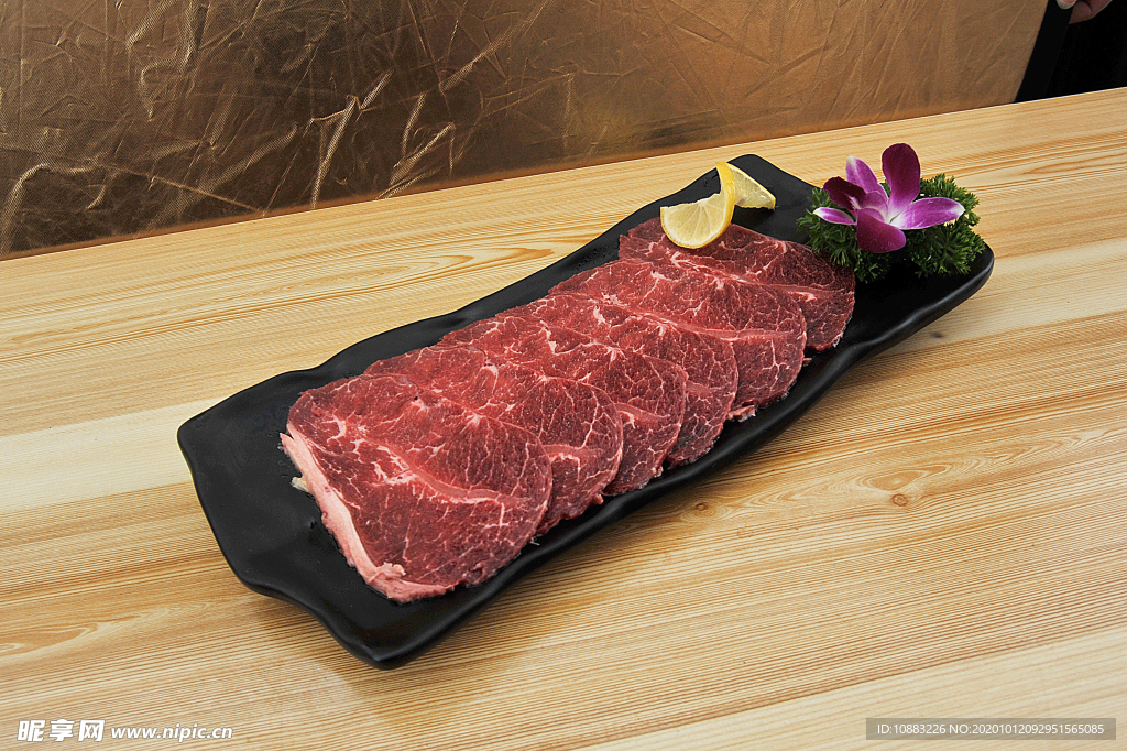 美食烤肉素材