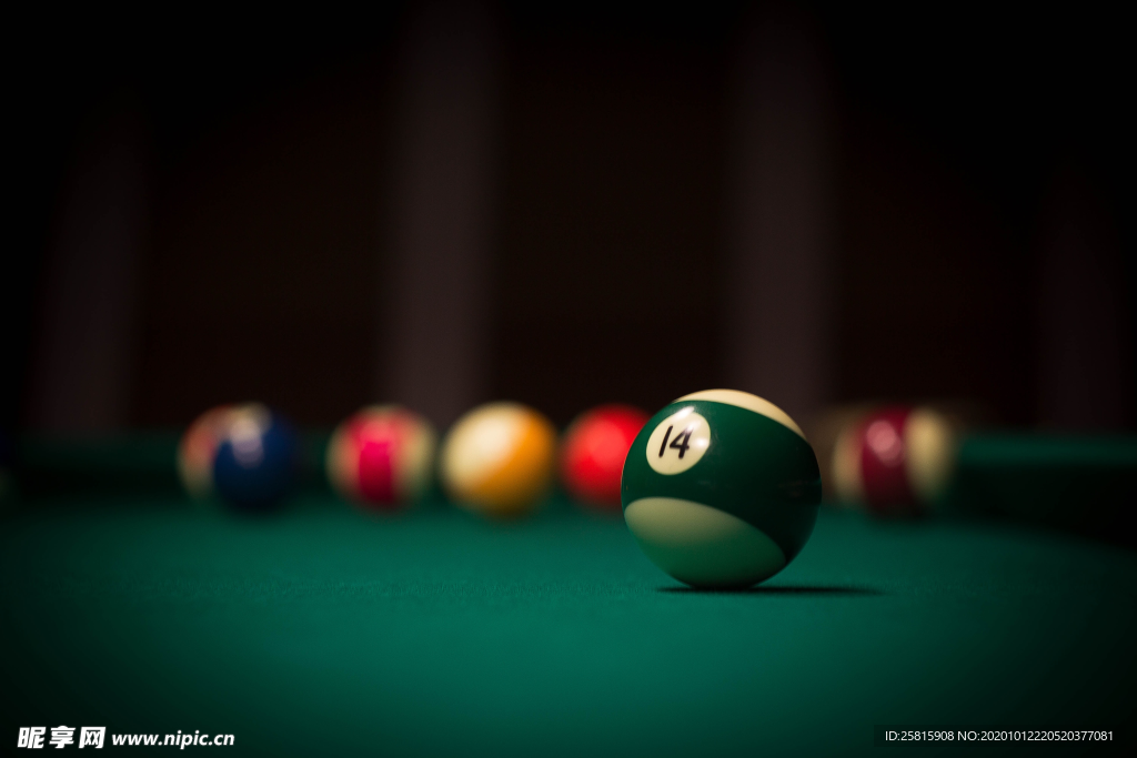 台球