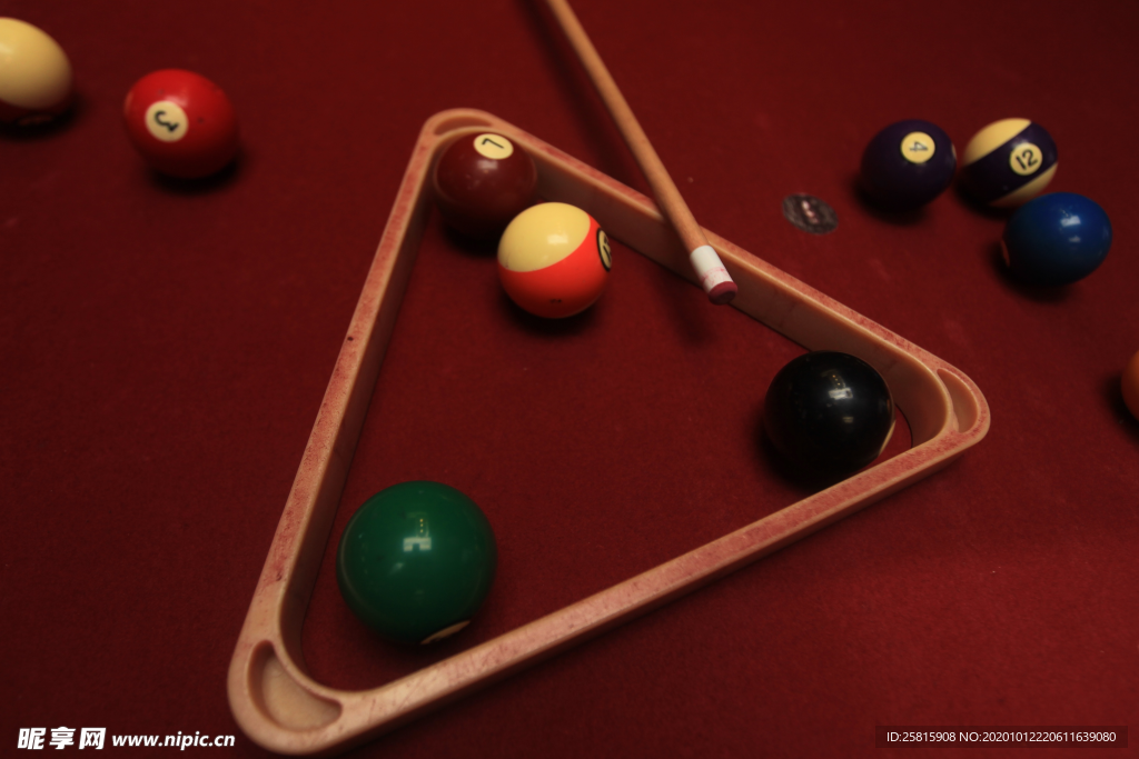 台球