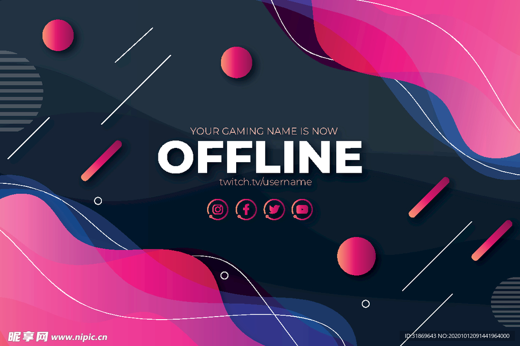 背景模板 展板背景