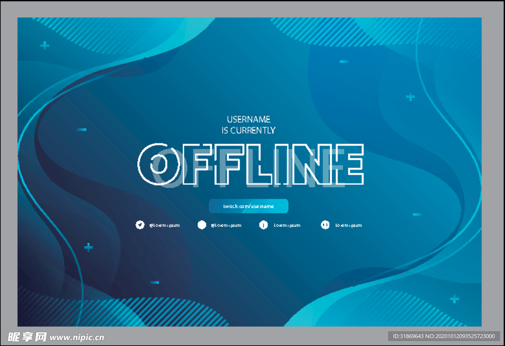 背景模板 展板背景