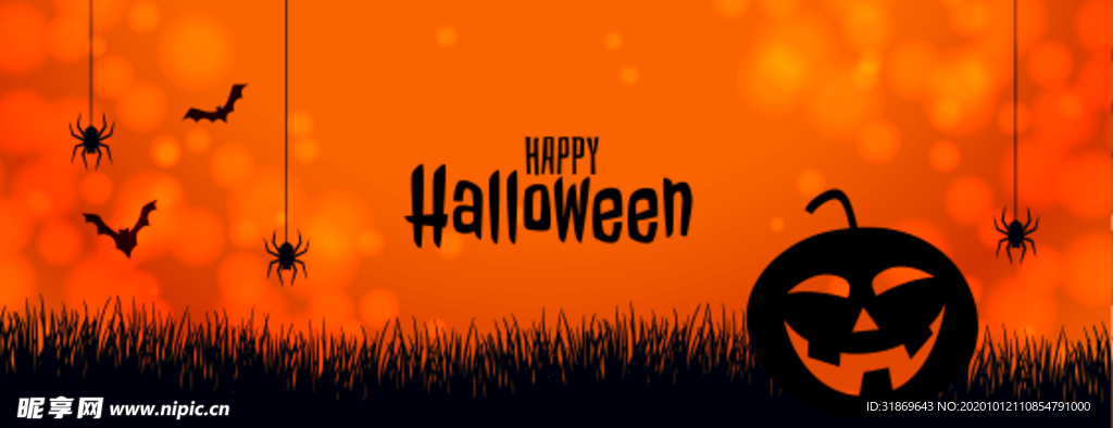 万圣节 鬼怪 蝙蝠