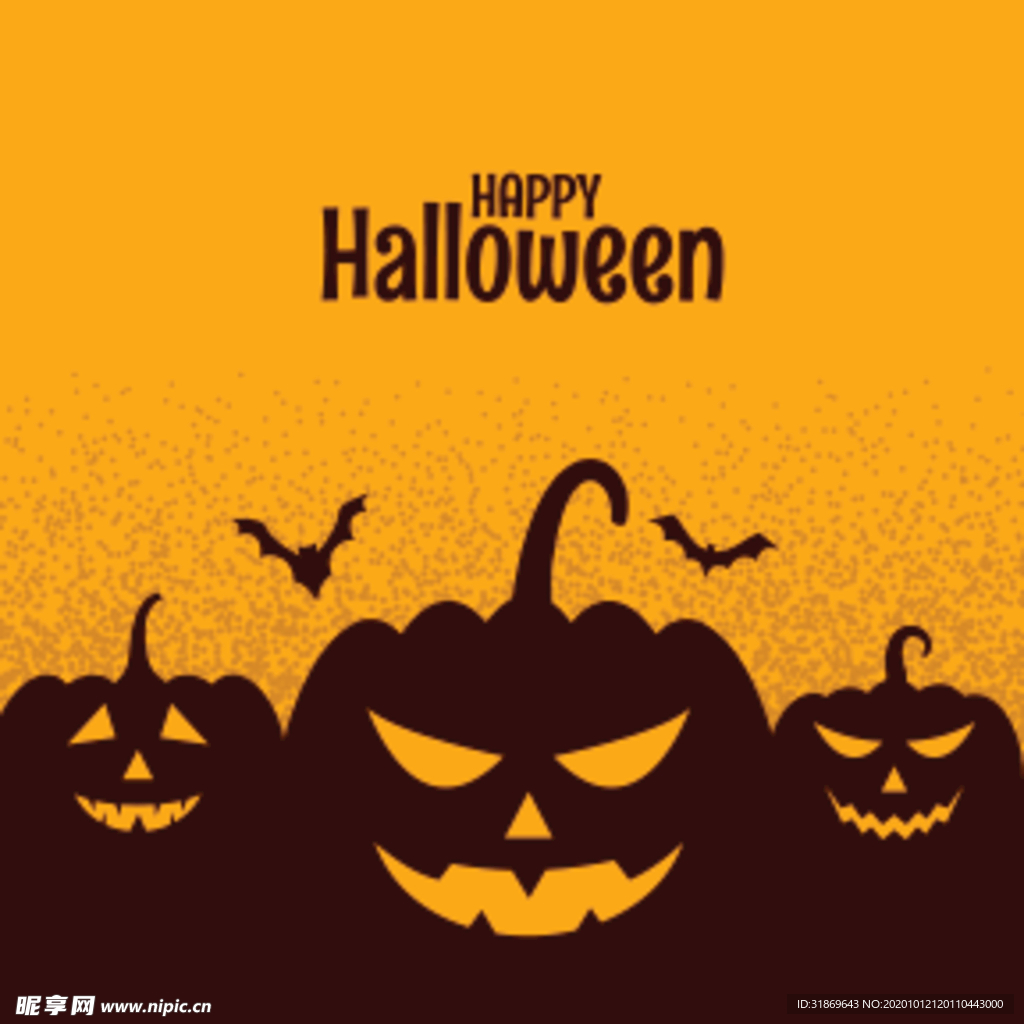 万圣节 鬼怪 蝙蝠