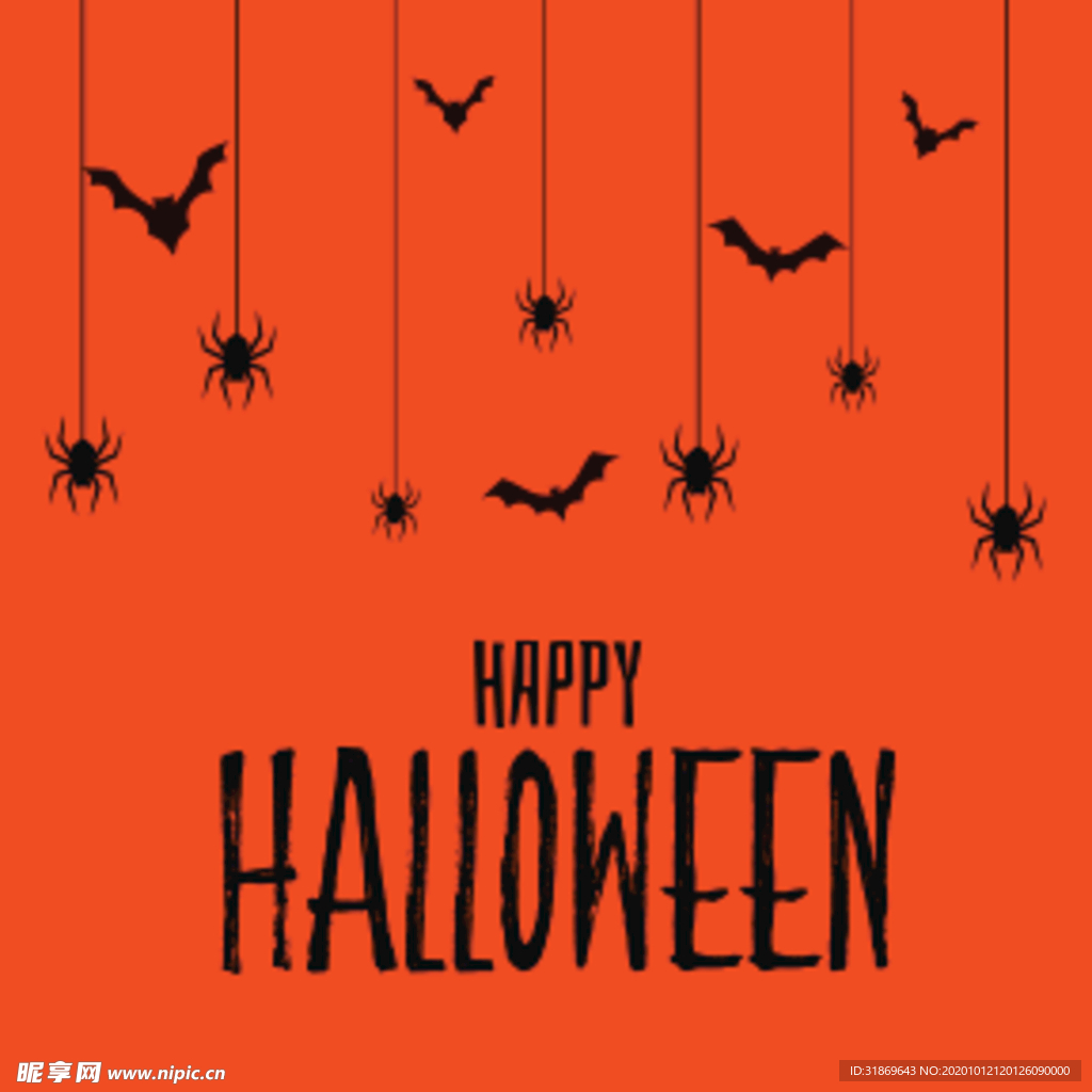 万圣节 鬼怪 蝙蝠