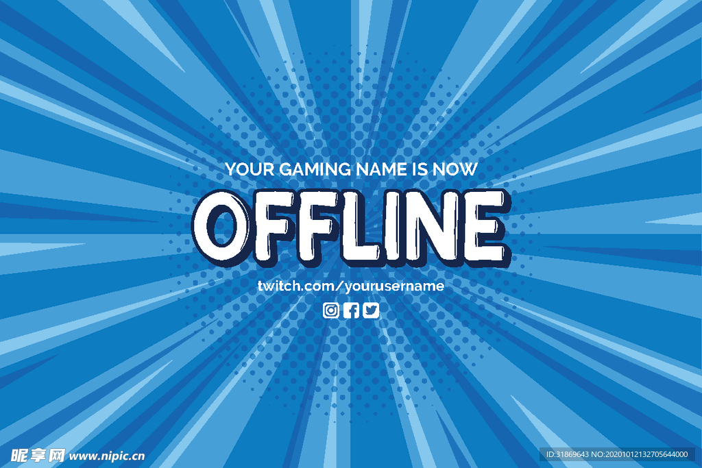 放射线背景 抽象背景模板