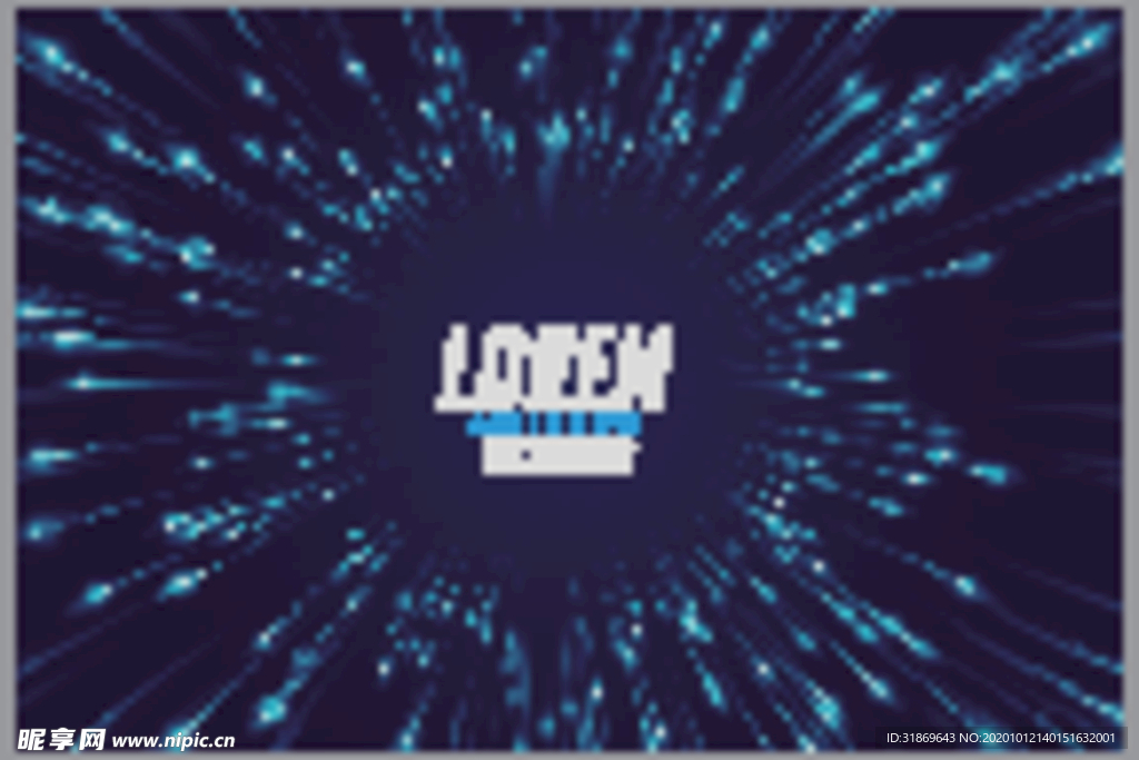 放射线背景 抽象背景模板