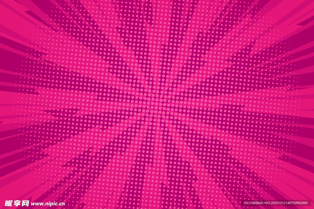 放射线背景 抽象背景模板