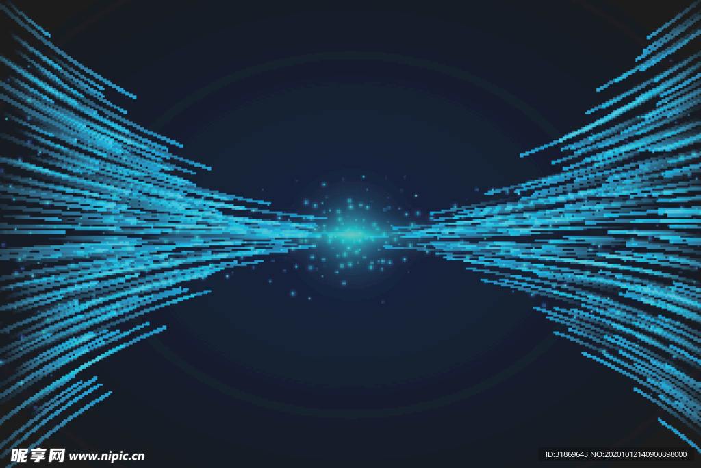 放射线背景 抽象背景模板