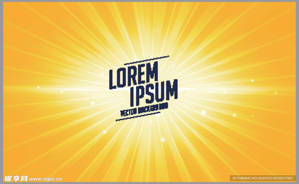 放射线背景 抽象背景模板