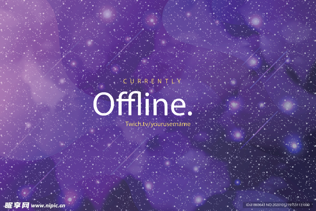 星空 星系 宇宙 梦幻背景