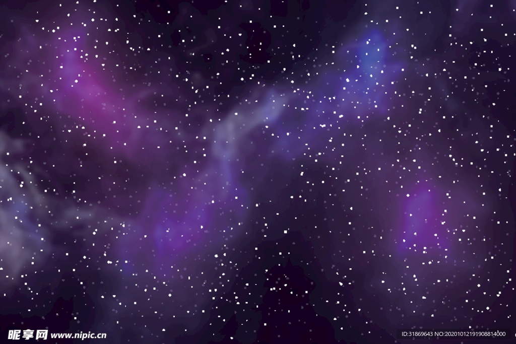 星空 星系 宇宙 梦幻背景