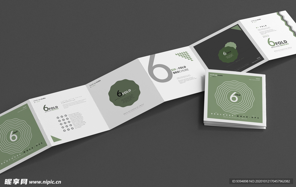 六折页设计