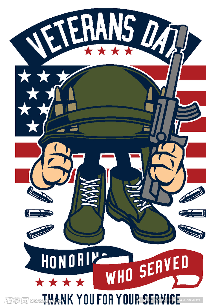 机器人漫画T恤印花矢量