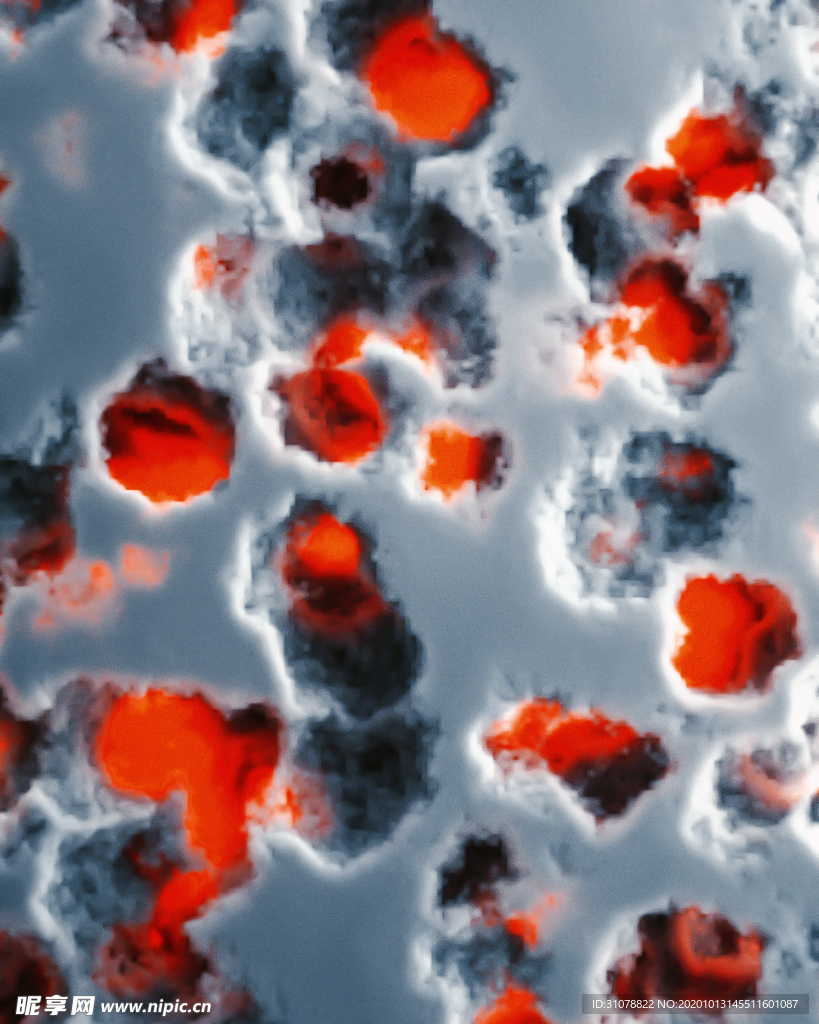 大气科幻特效场景图案