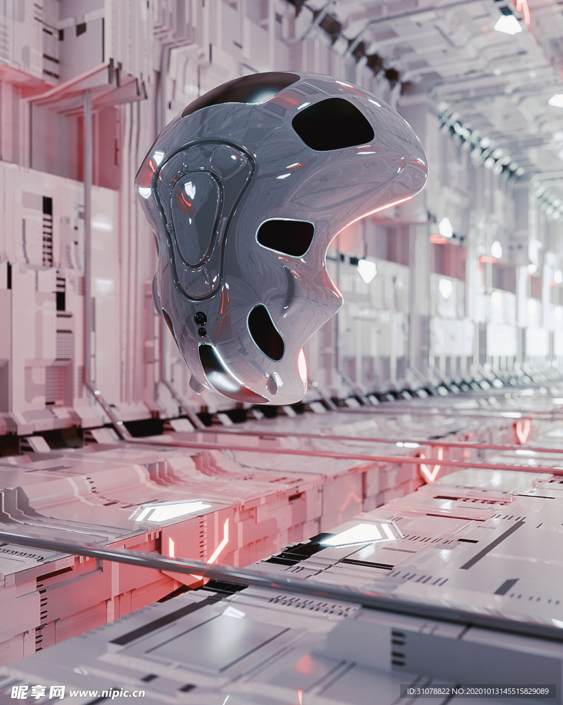 大气科幻特效场景图案