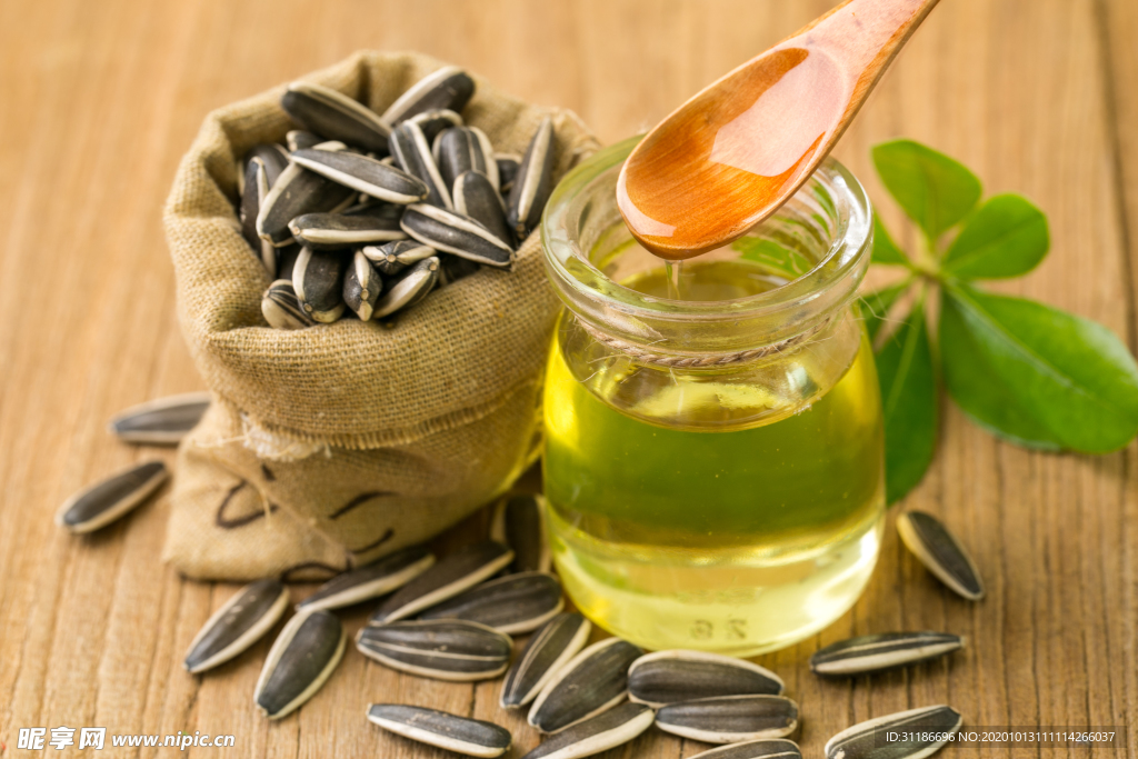 葵花子油