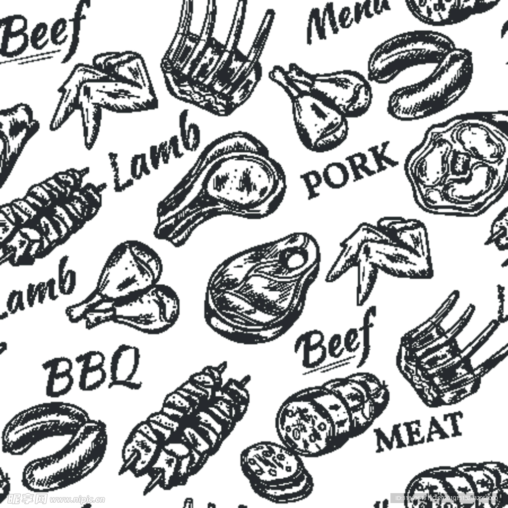 肉  肉制品  鲜肉食品