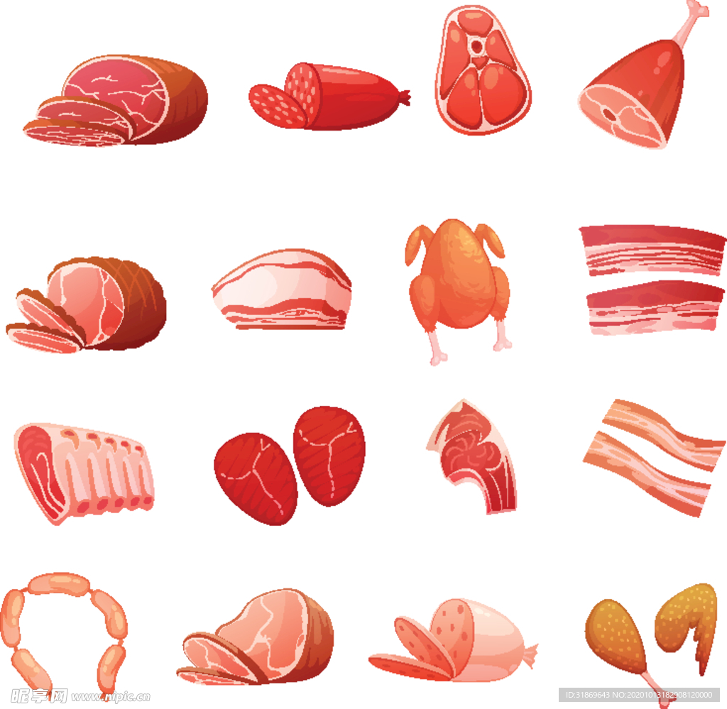 肉  肉制品  鲜肉食品