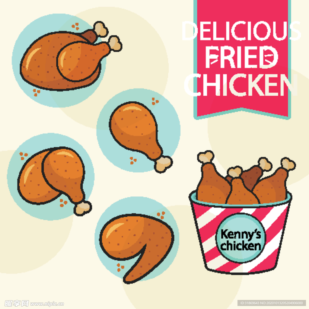 鸡 卡通鸡 鸡肉 鸡蛋 手绘鸡