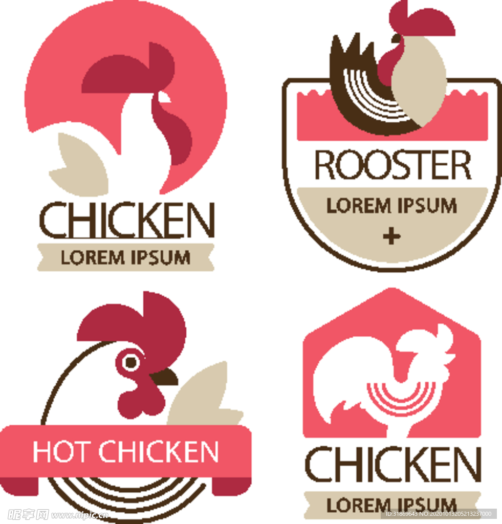 鸡 卡通鸡 鸡肉 鸡蛋 手绘鸡