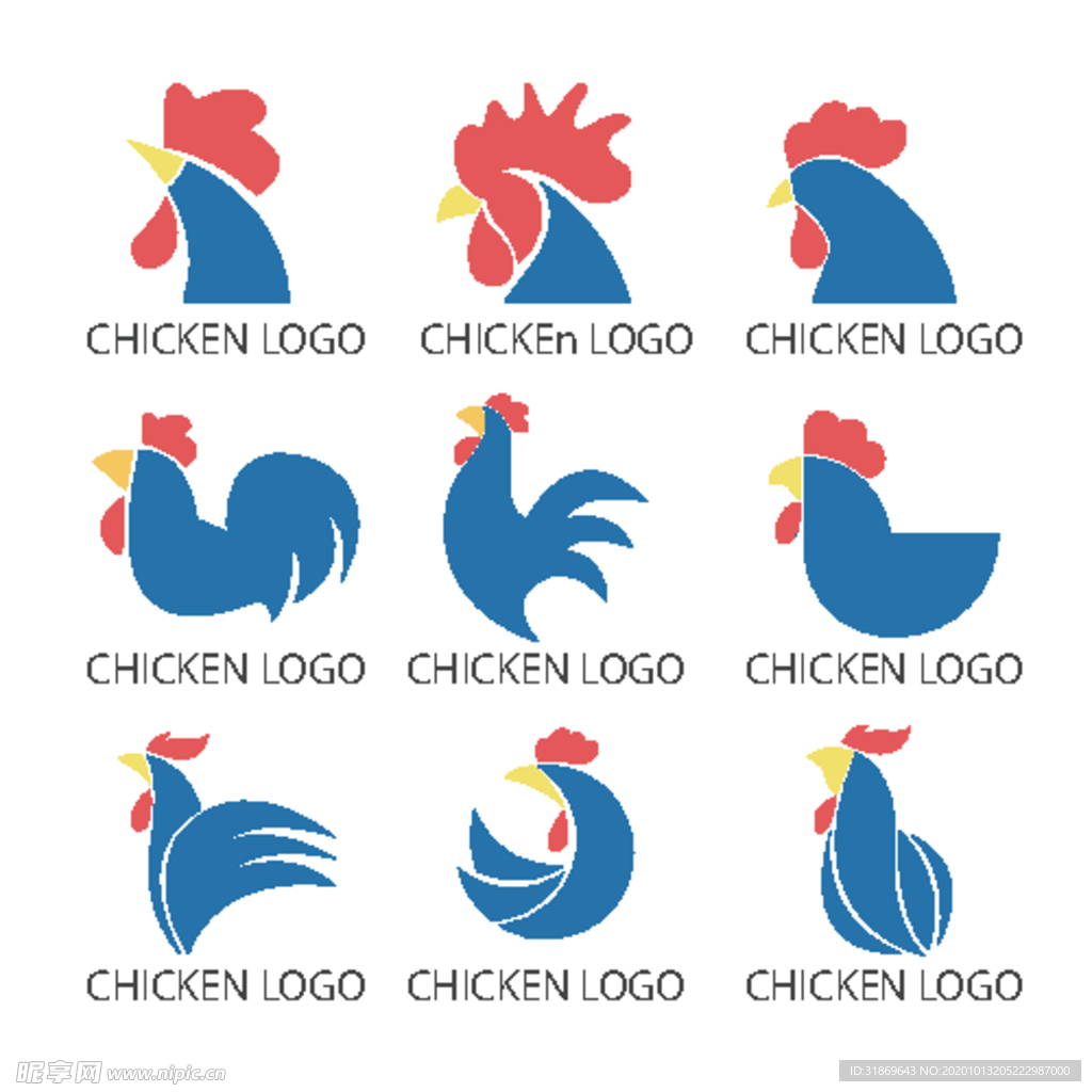 鸡 卡通鸡 鸡肉 鸡蛋 手绘鸡