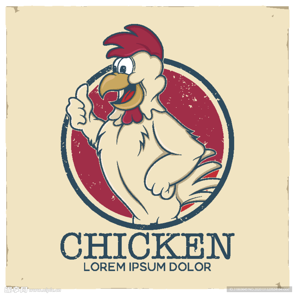 鸡 卡通鸡 鸡肉 鸡蛋 手绘鸡