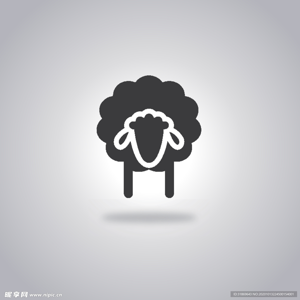 羊  卡通羊 手绘羊  动物