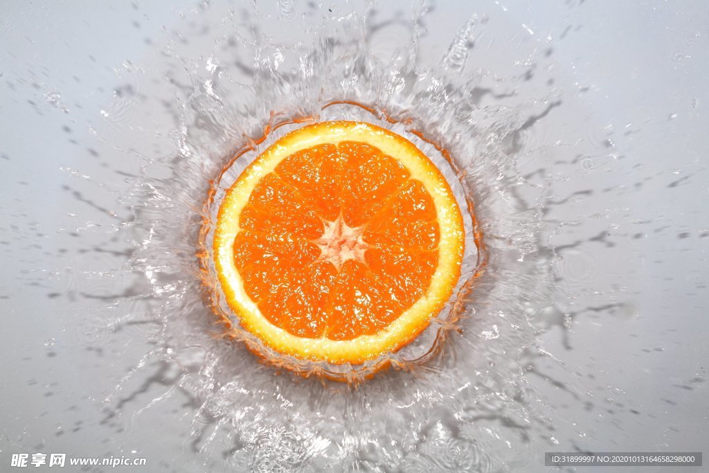 水果大片橙子摄影图片