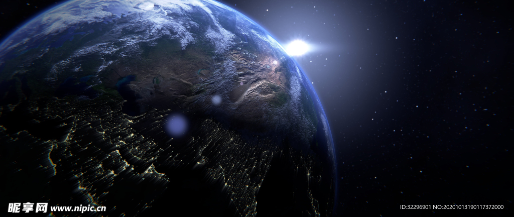 星际 夜空 天空 高空 梦幻星