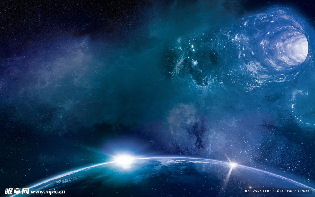 星际 夜空 天空 高空 梦幻星