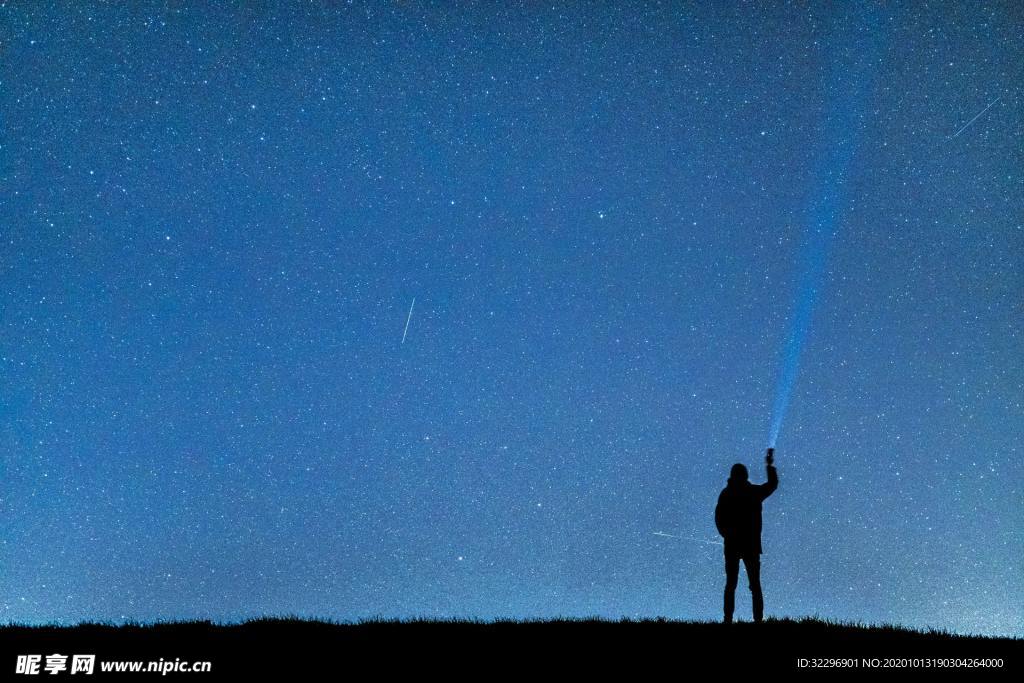 星际 夜空 天空 高空 梦幻星