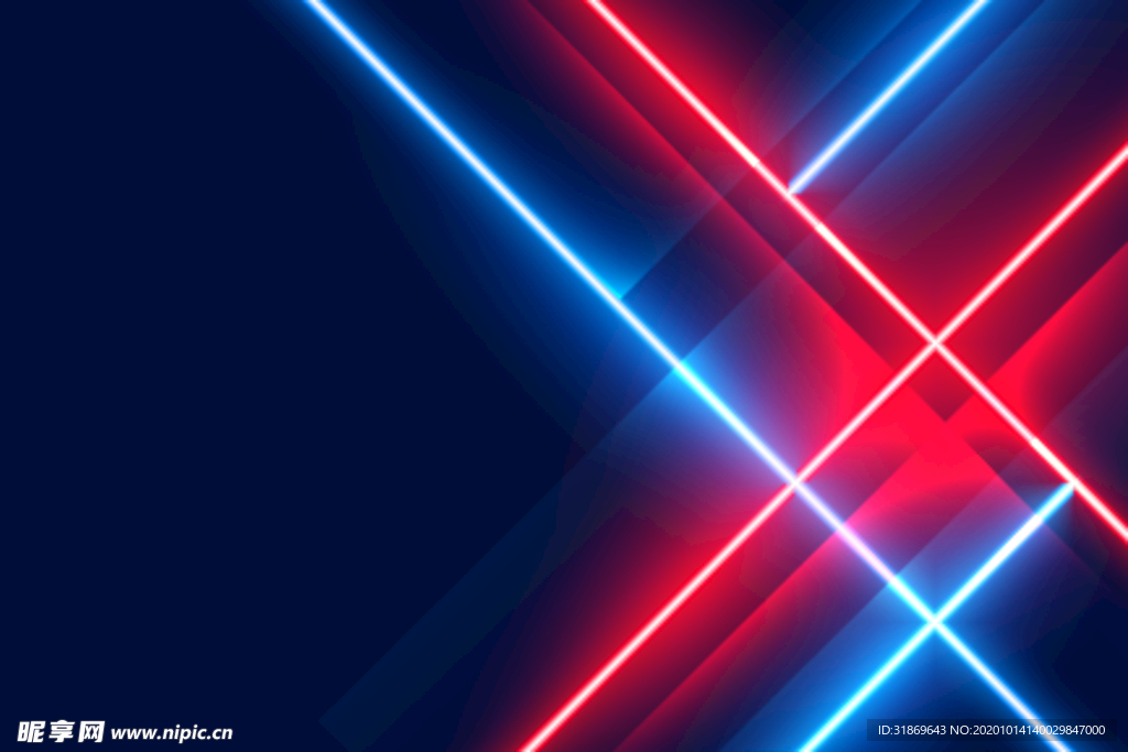 背景模板 展板背景 霓虹灯光
