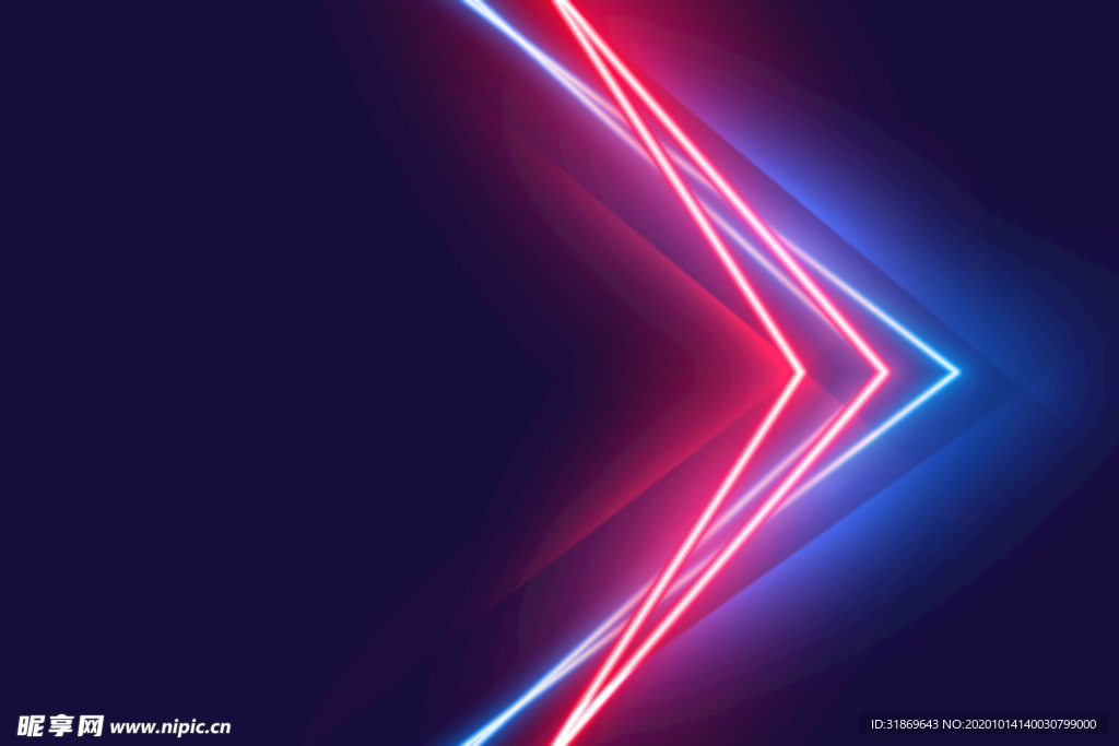 背景模板 展板背景 霓虹灯光