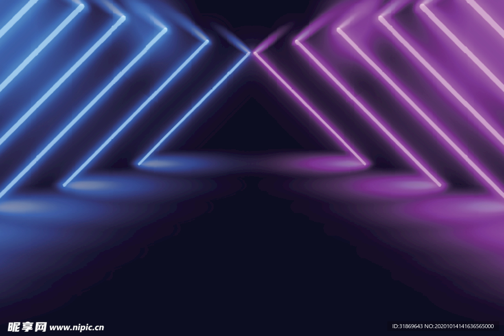 背景模板 展板背景 霓虹灯光