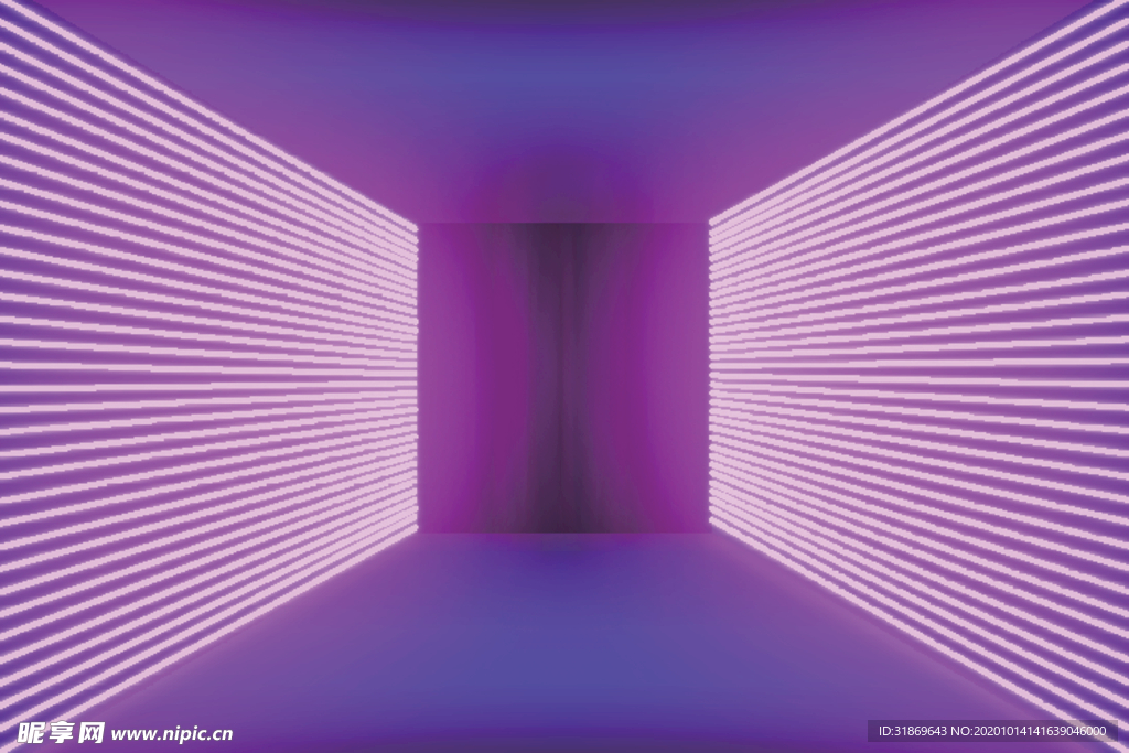 背景模板 展板背景 霓虹灯光