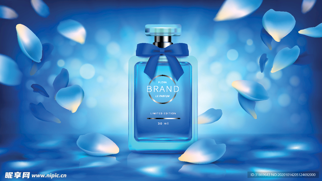 化妆品 护肤品 香水 美容广告