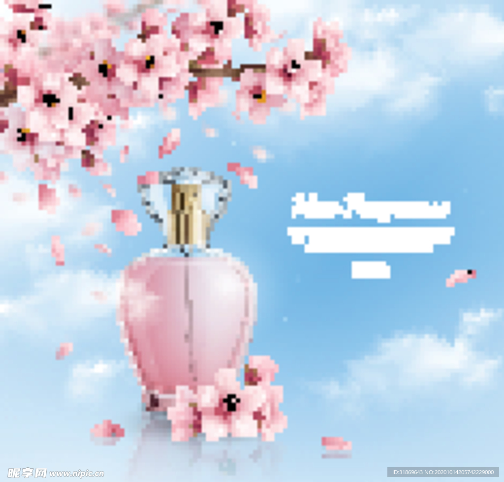 化妆品 护肤品 香水 美容广告