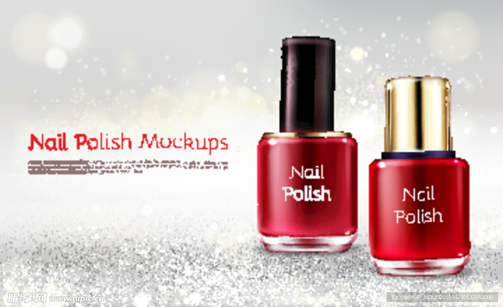 化妆品 护肤品 香水 美容广告