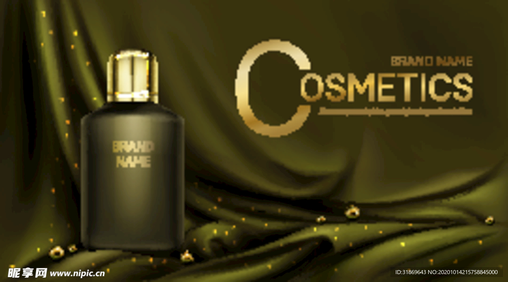 化妆品 护肤品 香水 美容广告