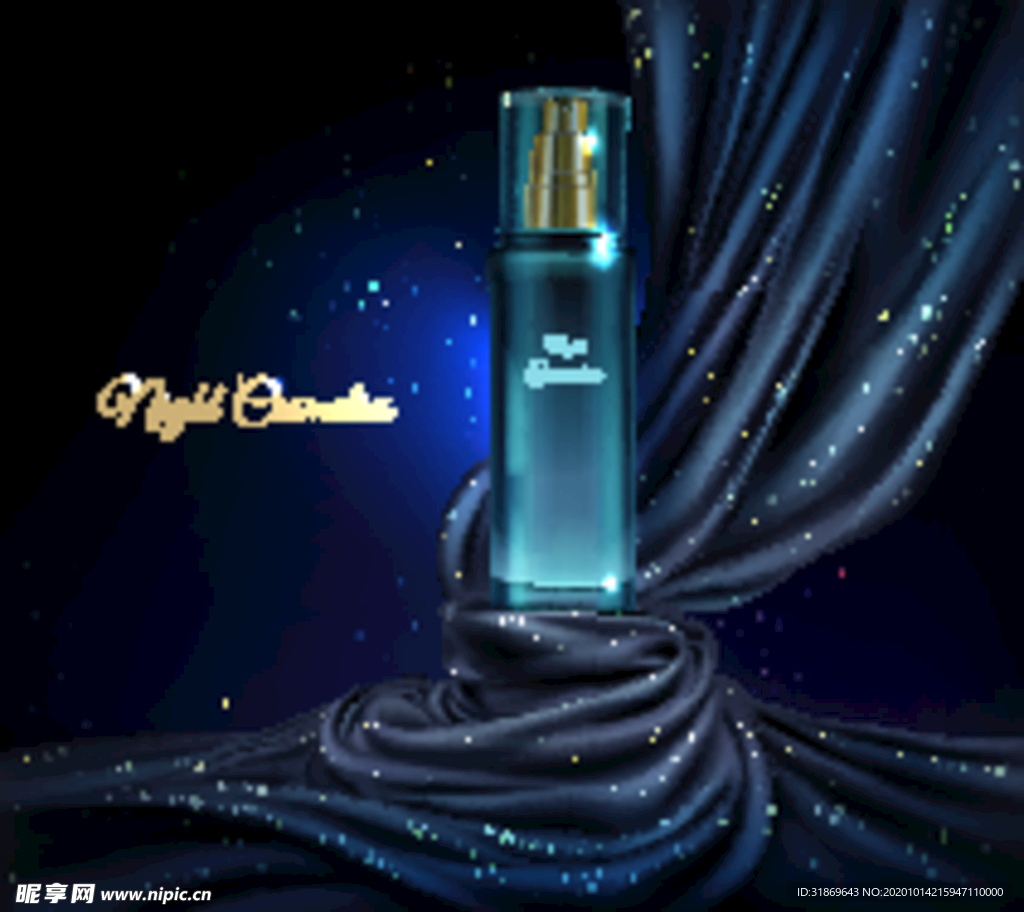 化妆品 护肤品 香水 美容广告