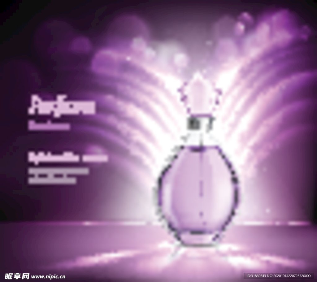 化妆品 护肤品 香水 美容广告