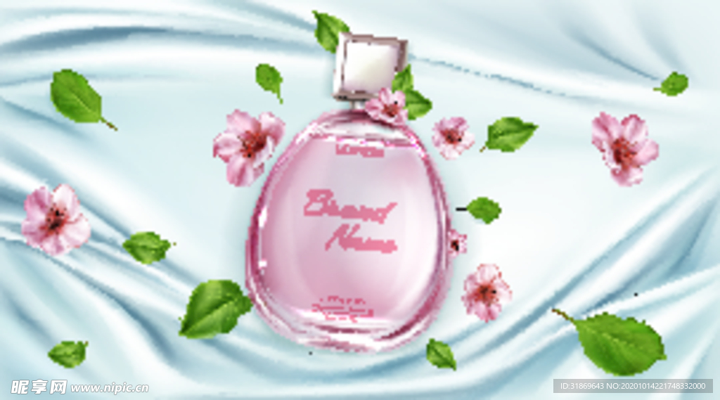 化妆品 护肤品 香水 美容广告